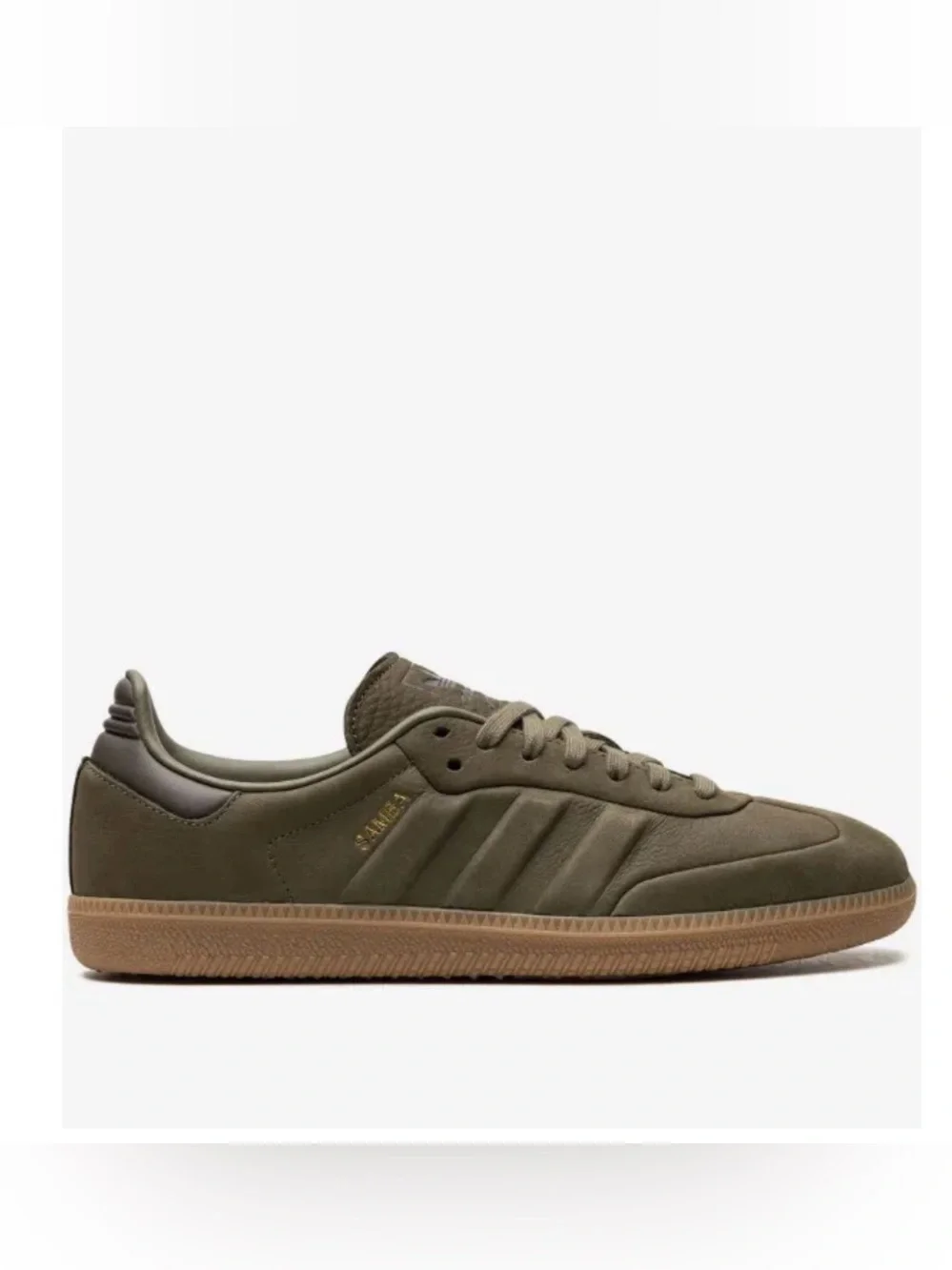 Men's Adidas Leather Samba Sneakers